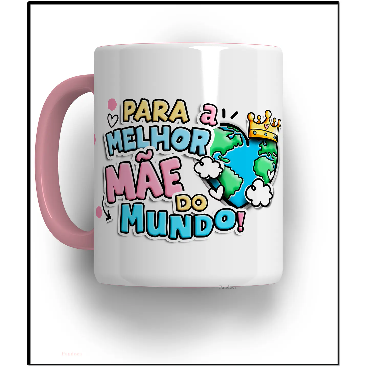 Pack 46 Estampas Canecas Dia das Mães 7