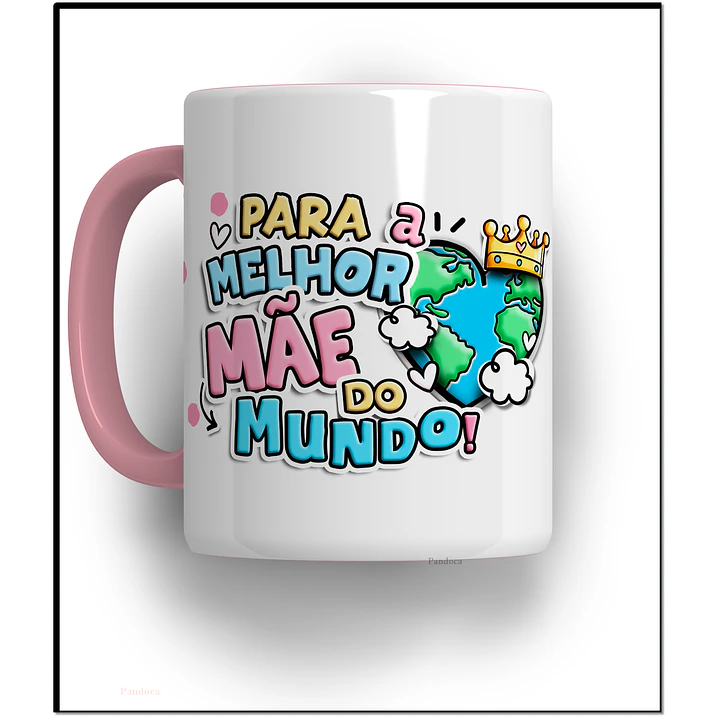 Pack 46 Estampas Canecas Dia das Mães 7