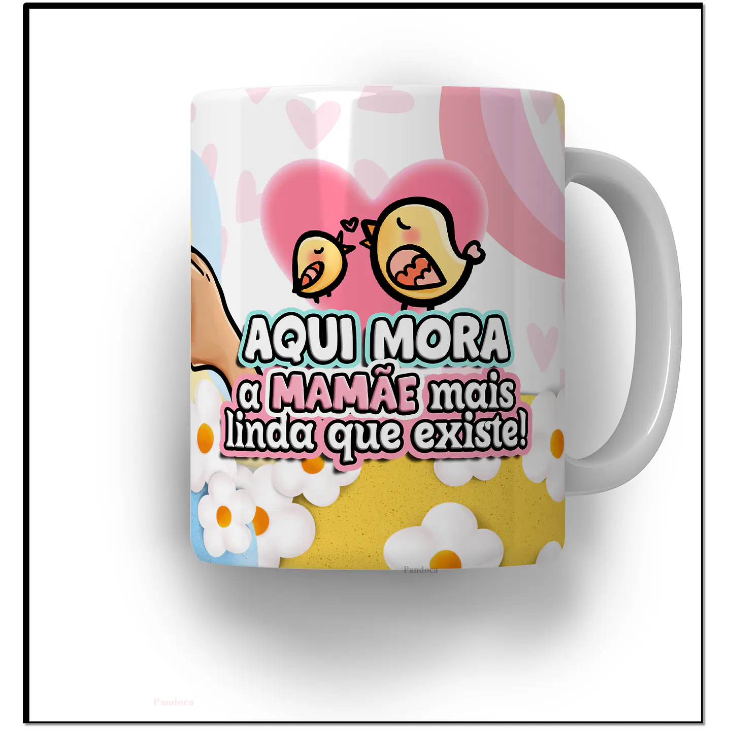Pack 46 Estampas Canecas Dia das Mães 8