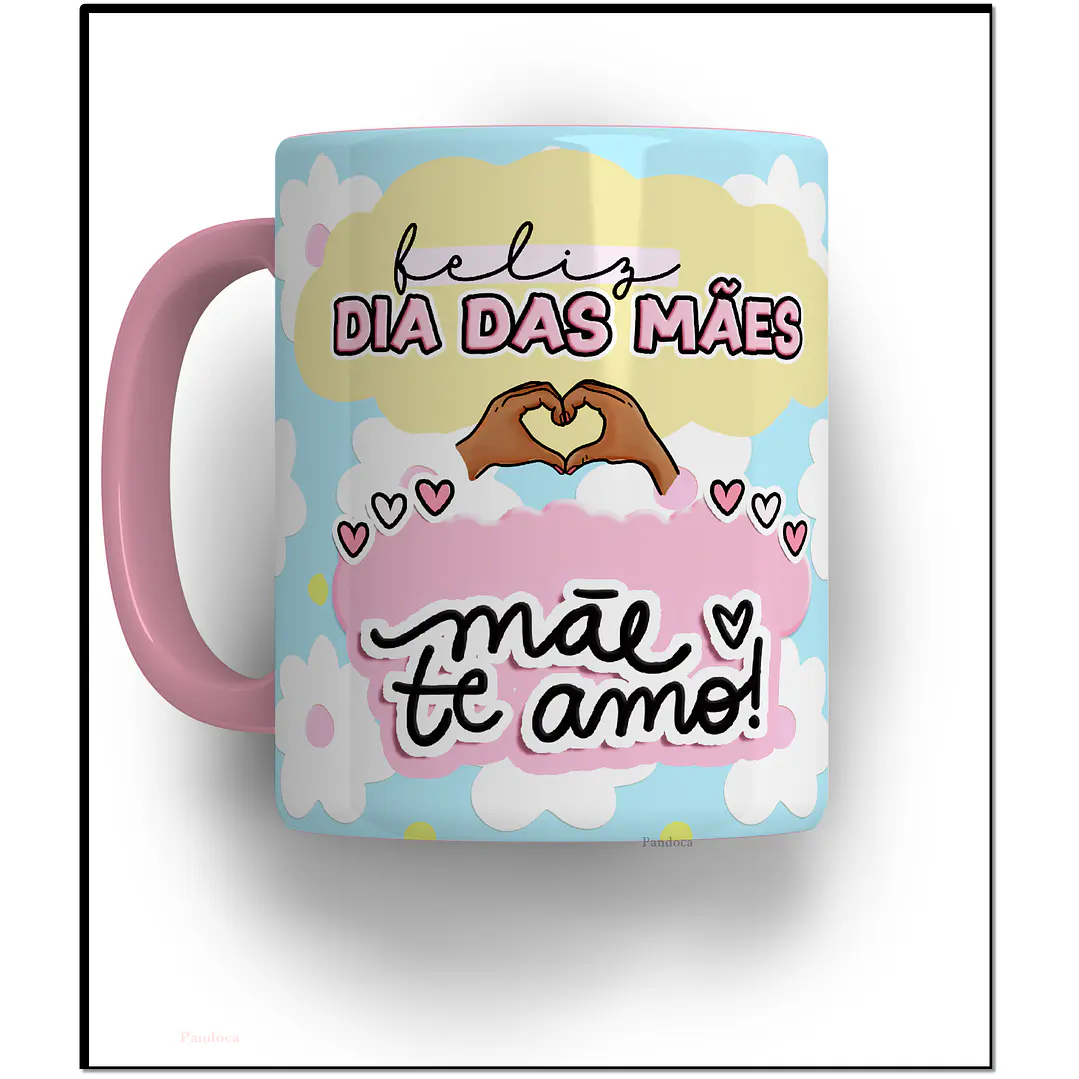 Pack 46 Estampas Canecas Dia das Mães 10
