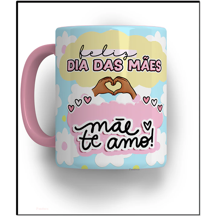 Pack 46 Estampas Canecas Dia das Mães 10