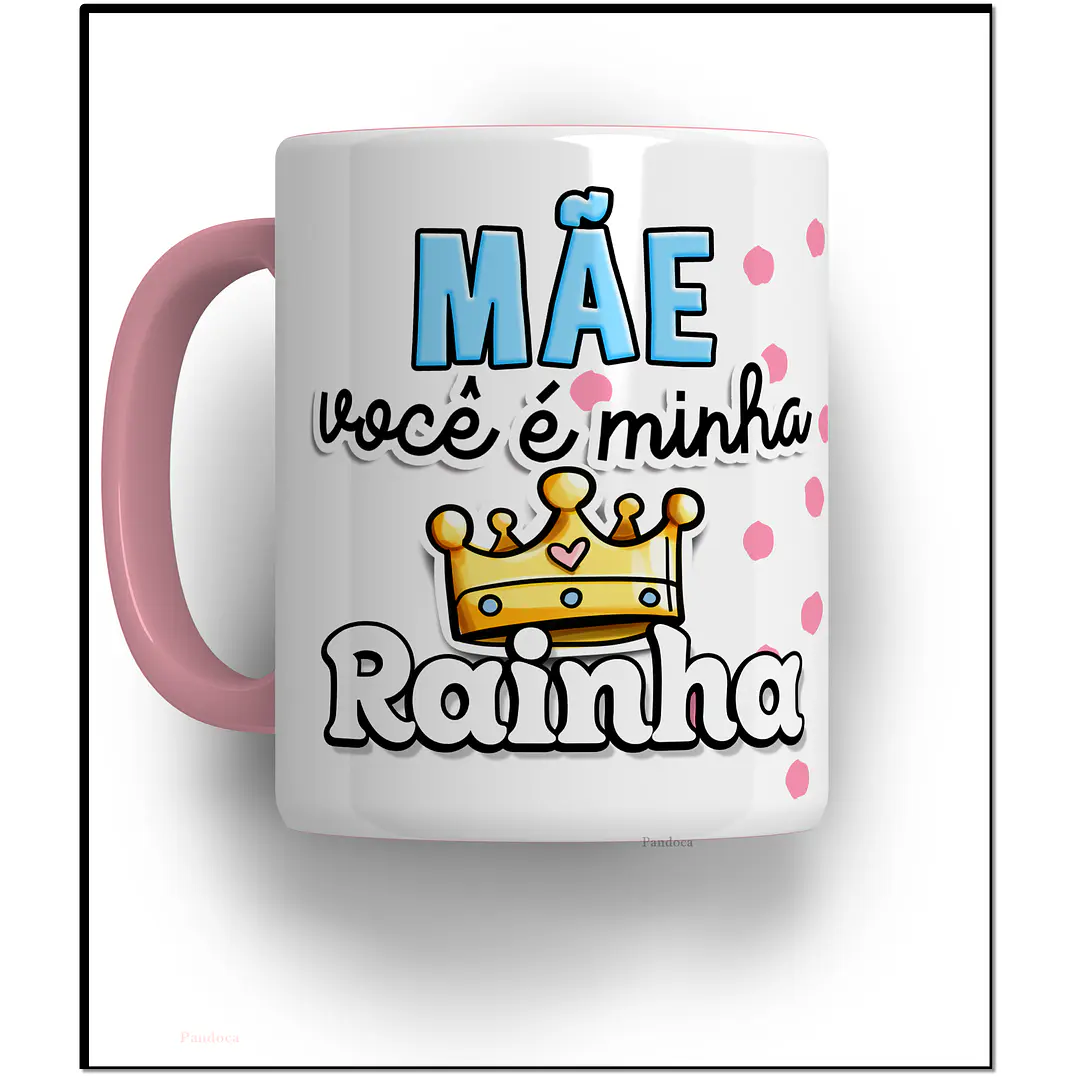 Pack 46 Estampas Canecas Dia das Mães 12