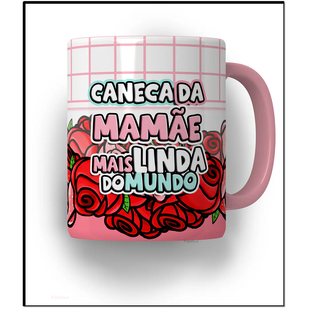 Pack 46 Estampas Canecas Dia das Mães 13
