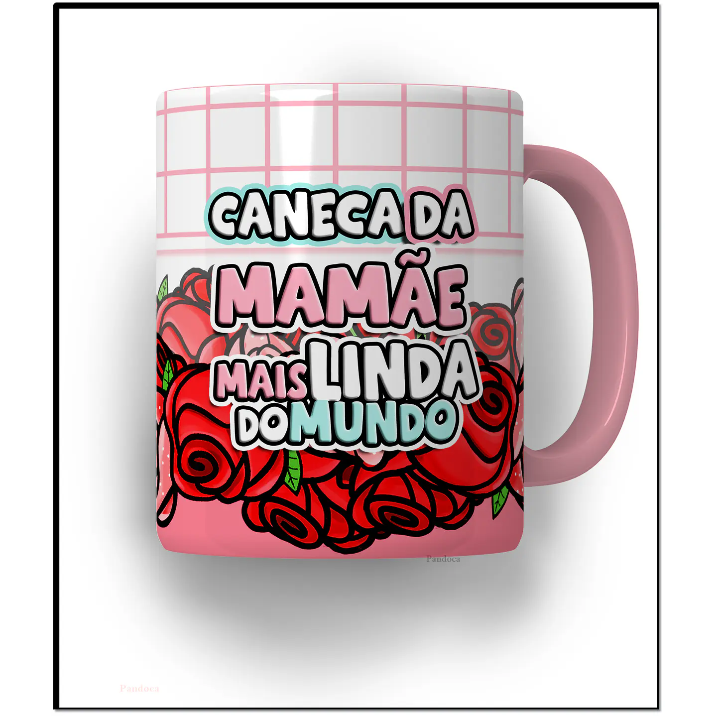 Pack 46 Estampas Canecas Dia das Mães 13