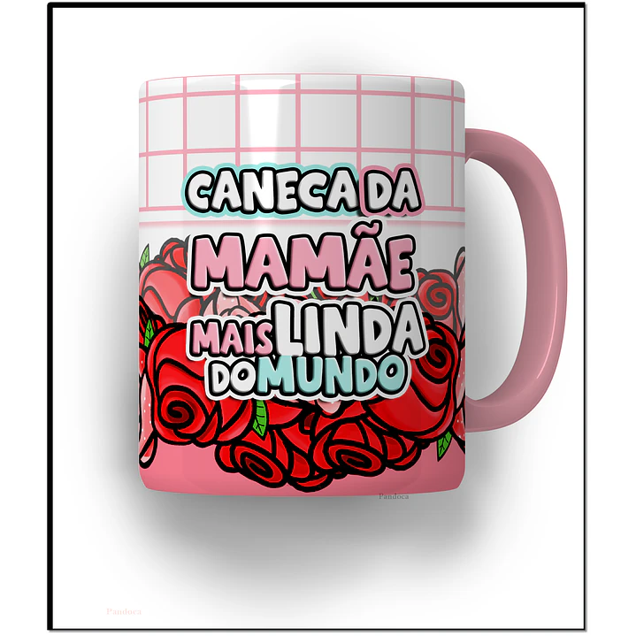 Pack 46 Estampas Canecas Dia das Mães 13