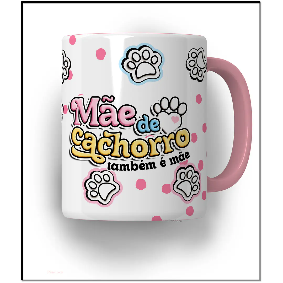 Pack 46 Estampas Canecas Dia das Mães 14