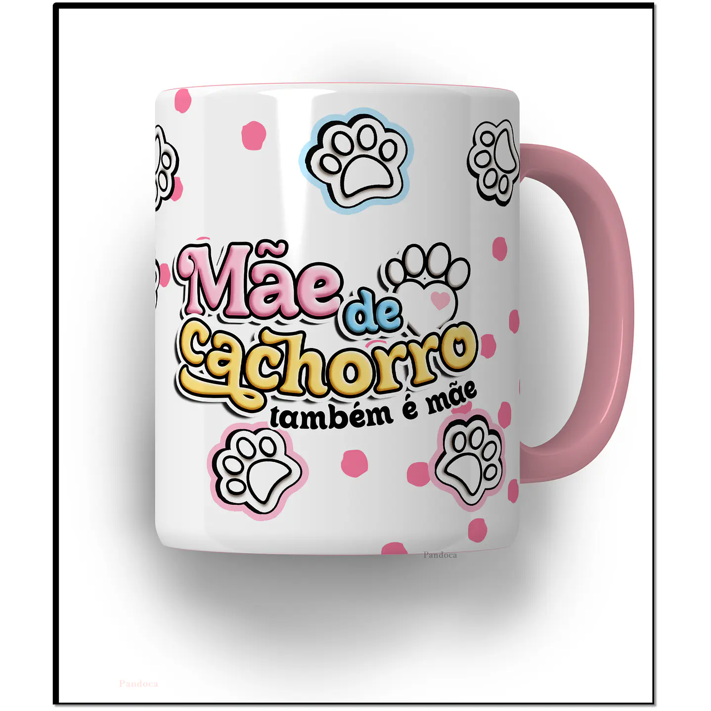 Pack 46 Estampas Canecas Dia das Mães 14