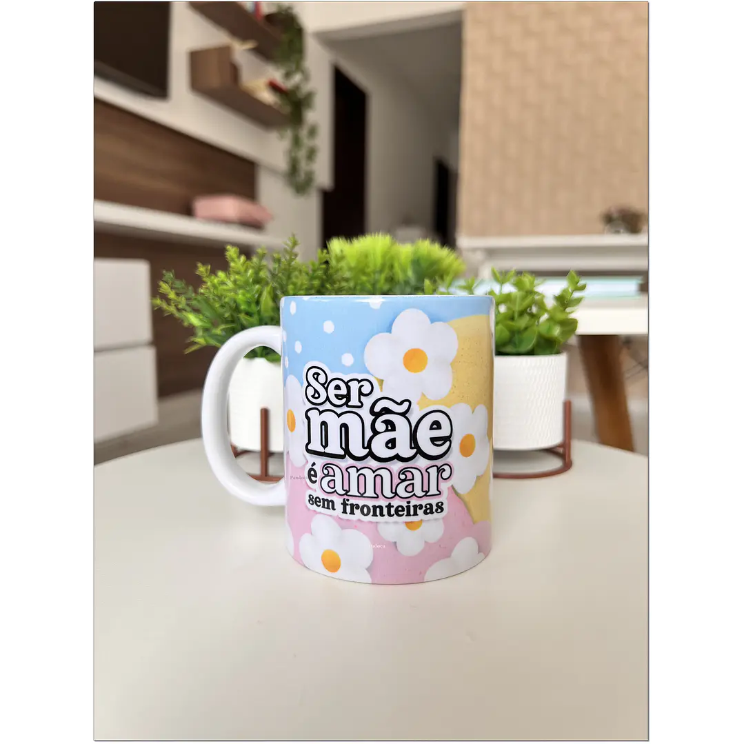 Pack 46 Estampas Canecas Dia das Mães 15