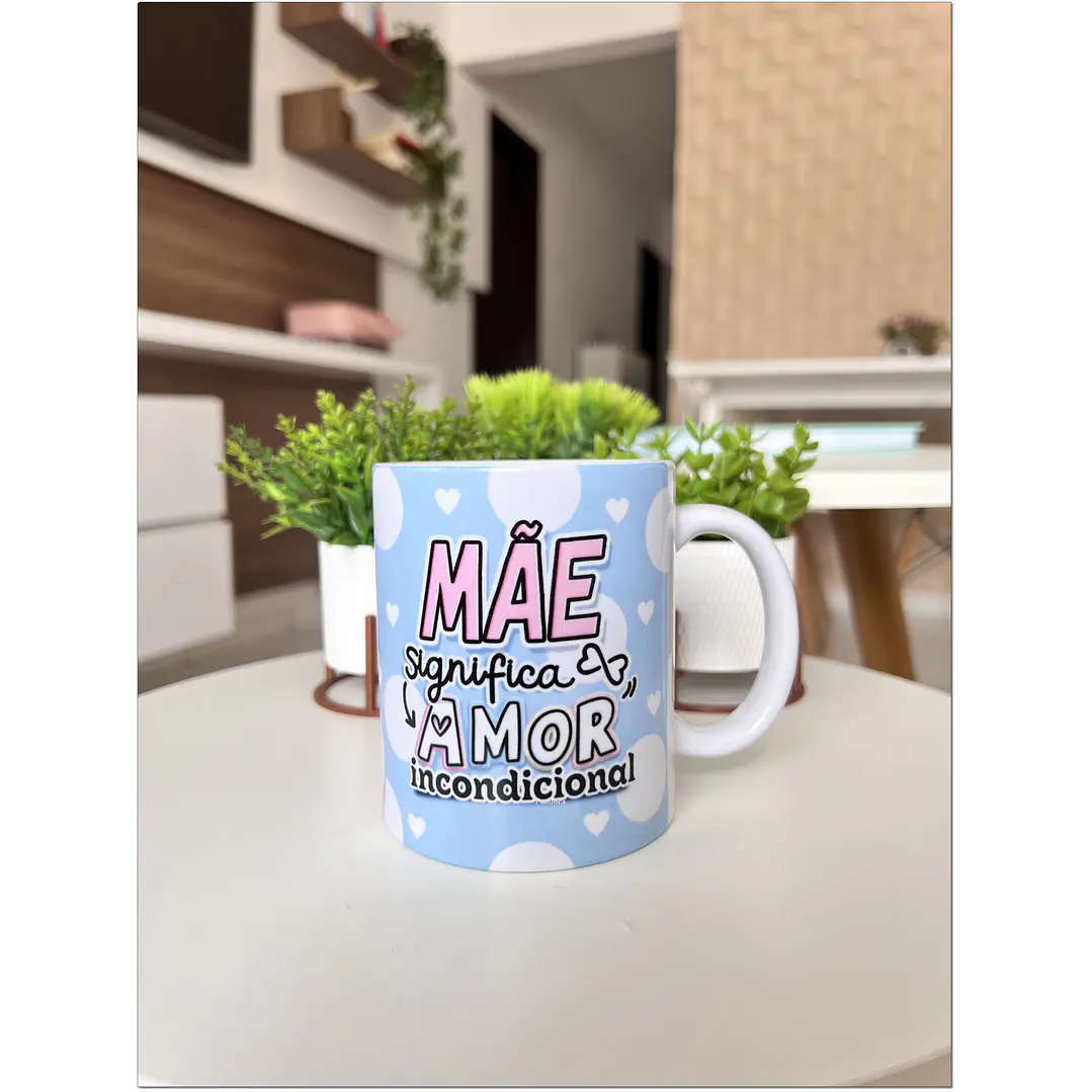 Pack 46 Estampas Canecas Dia das Mães 16