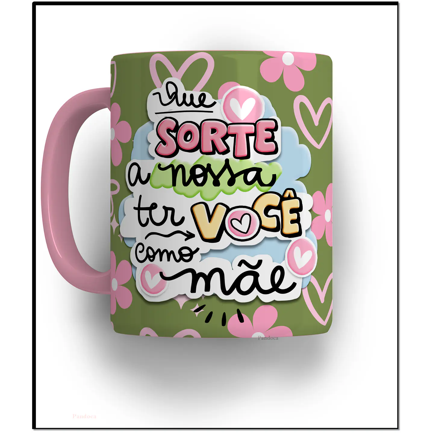 Pack 46 Estampas Canecas Dia das Mães 17