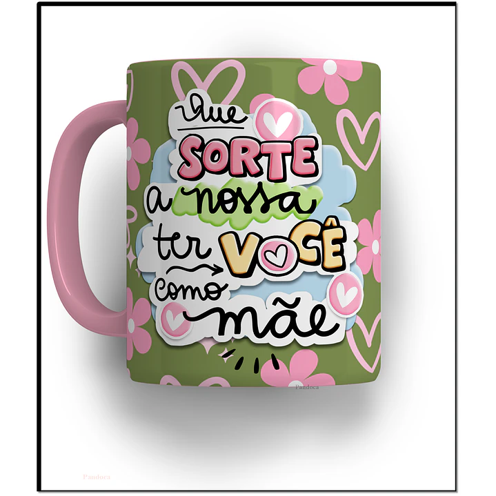 Pack 46 Estampas Canecas Dia das Mães 17