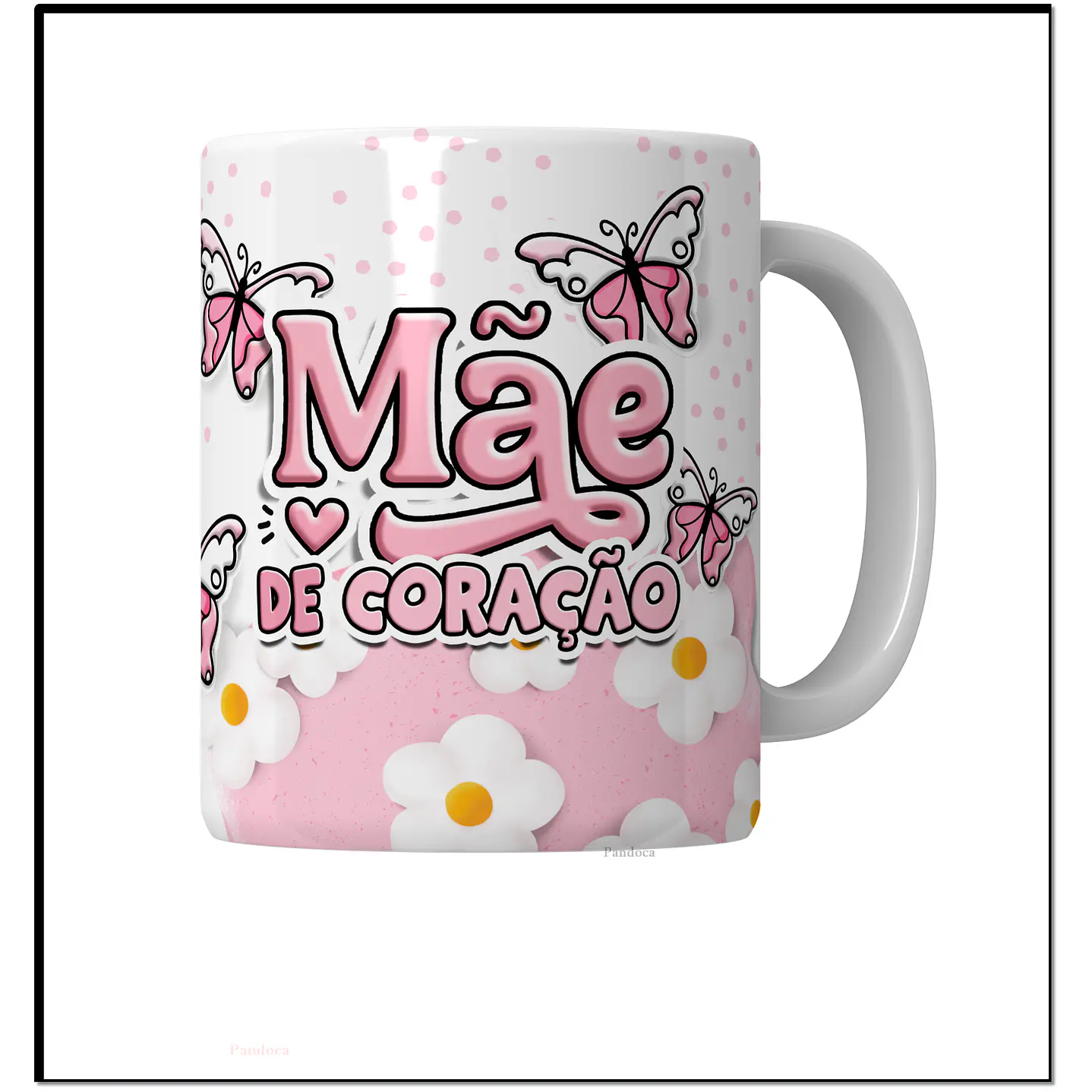 Pack 46 Estampas Canecas Dia das Mães 19