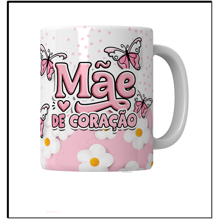 Pack 46 Estampas Canecas Dia das Mães 19