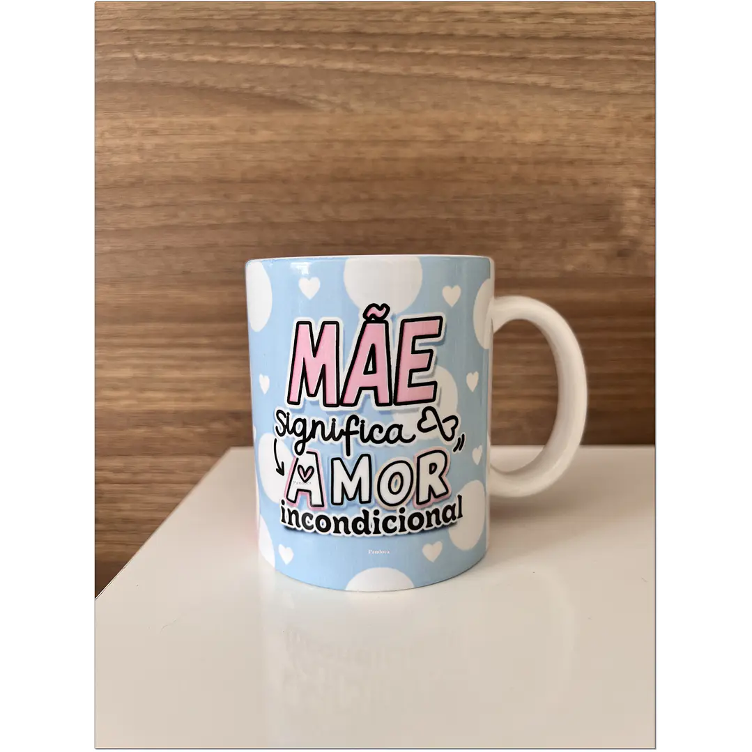 Pack 46 Estampas Canecas Dia das Mães 20