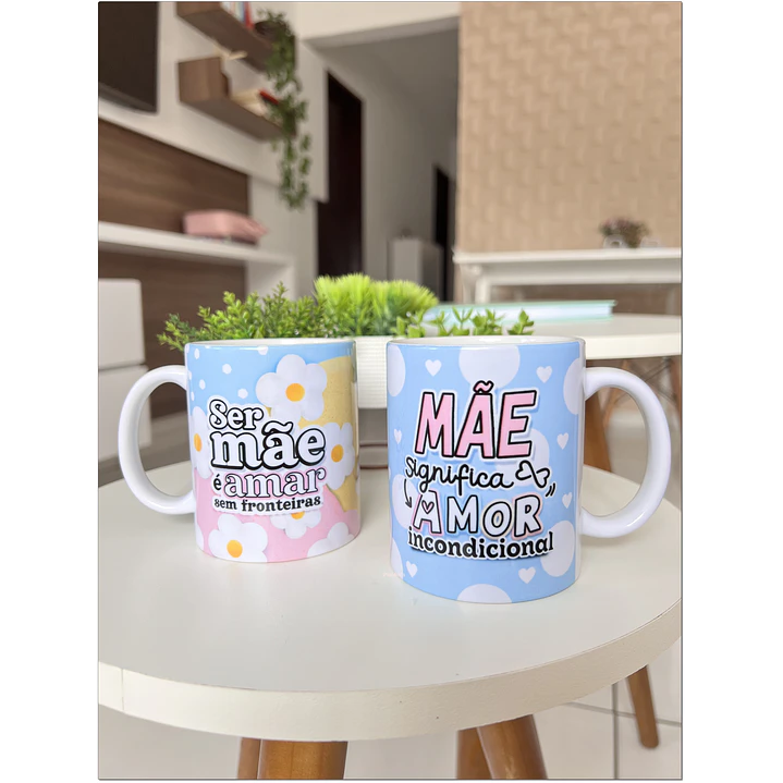 Pack 46 Estampas Canecas Dia das Mães 22