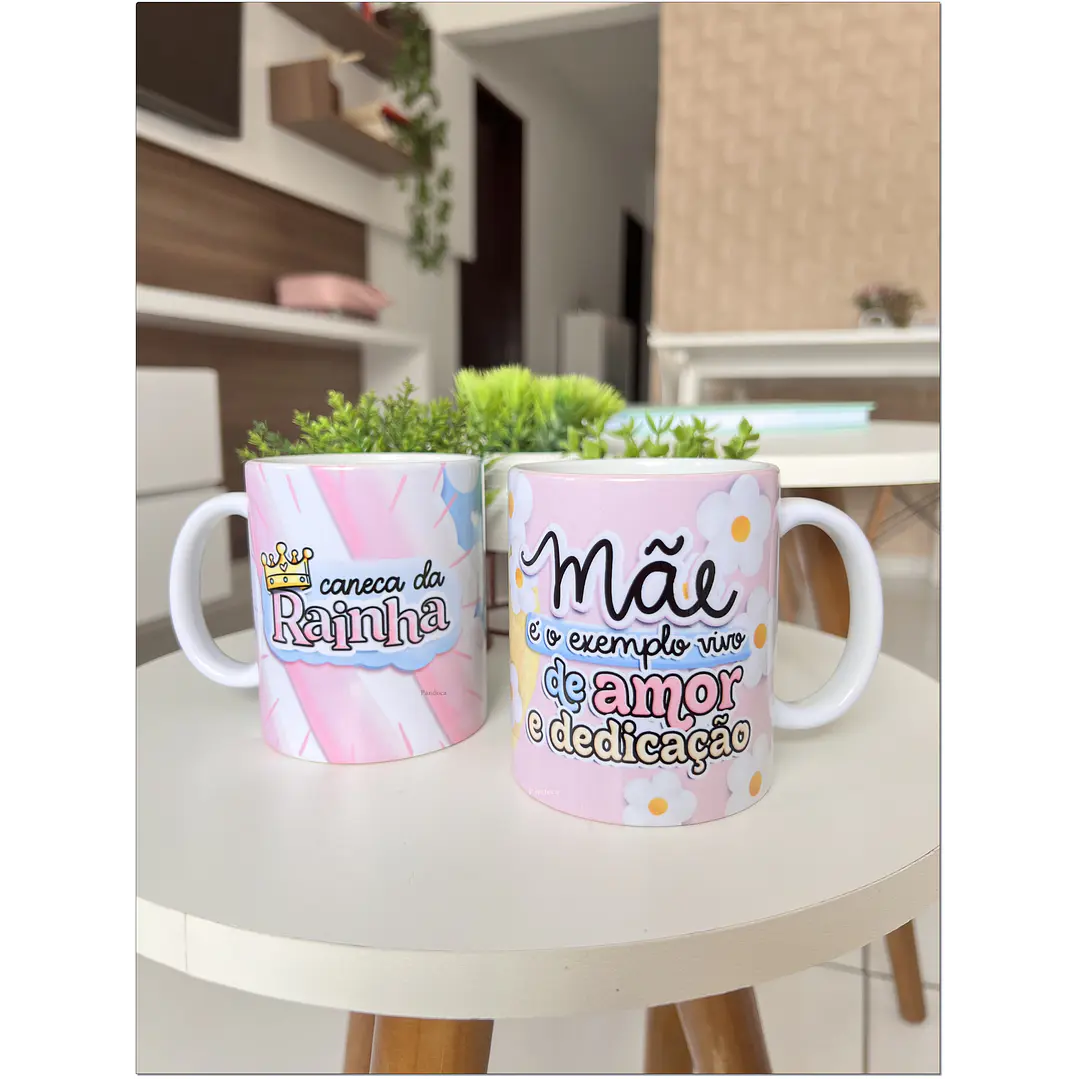 Pack 46 Estampas Canecas Dia das Mães 23