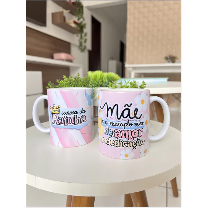 Pack 46 Estampas Canecas Dia das Mães 23