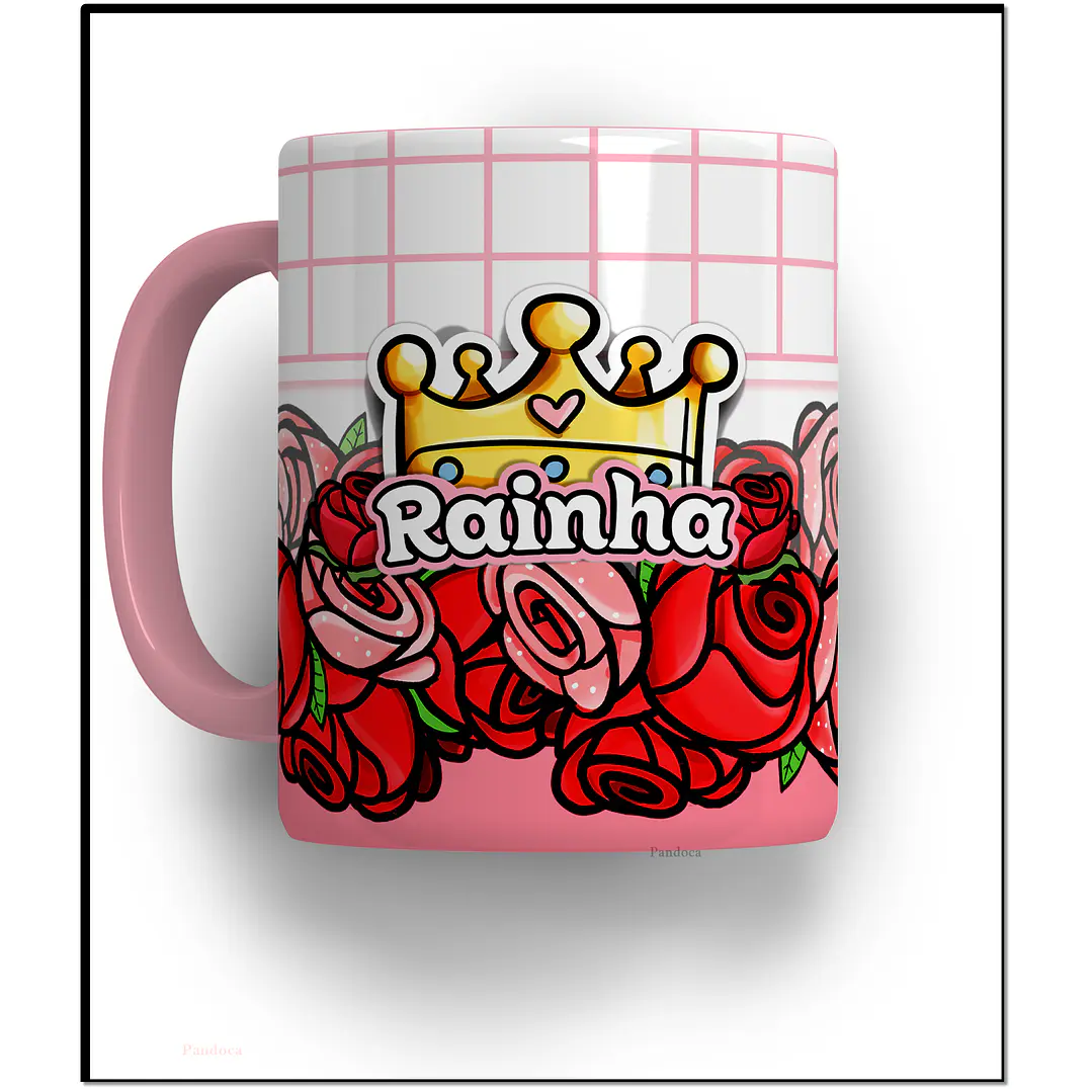 Pack 46 Estampas Canecas Dia das Mães 26