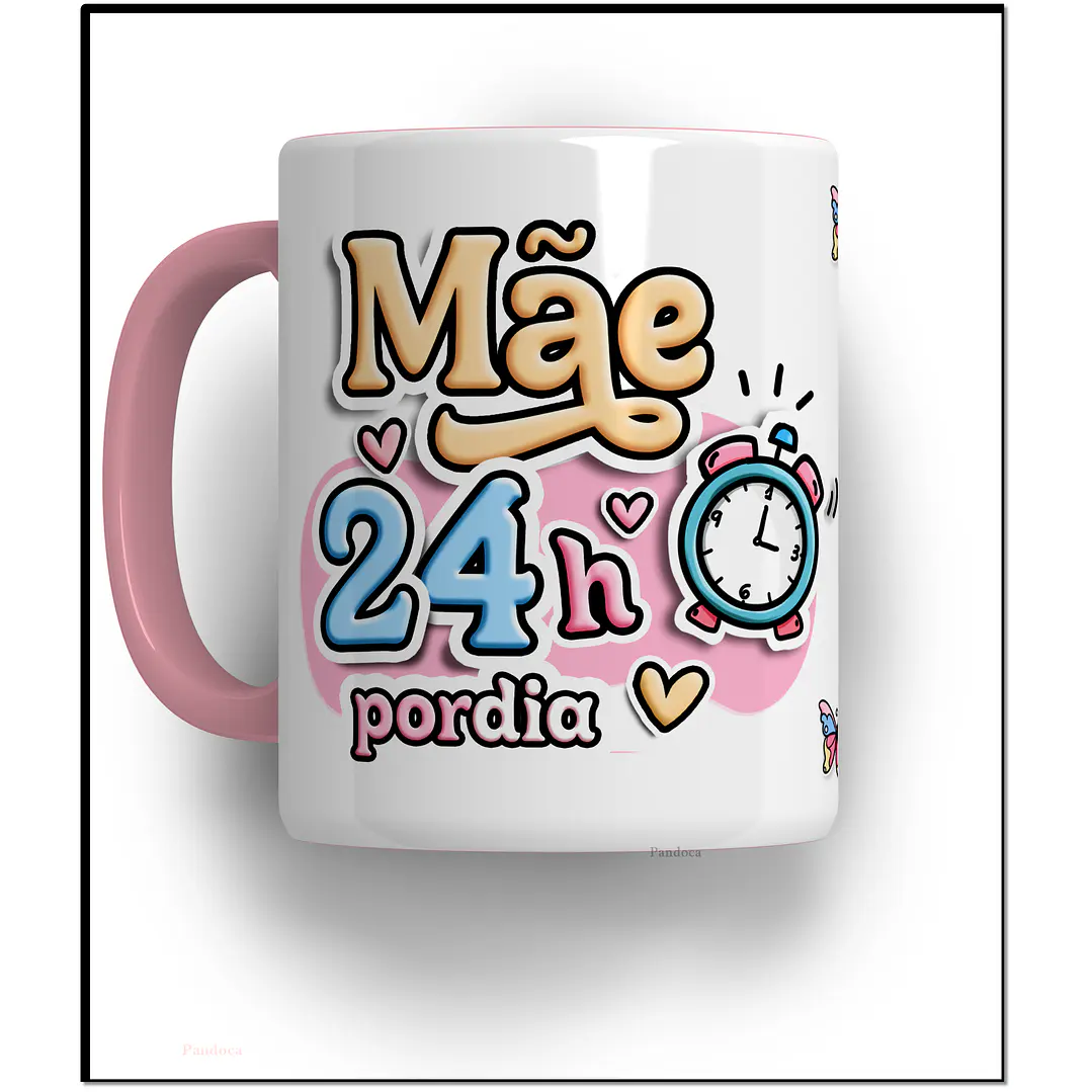 Pack 46 Estampas Canecas Dia das Mães 28