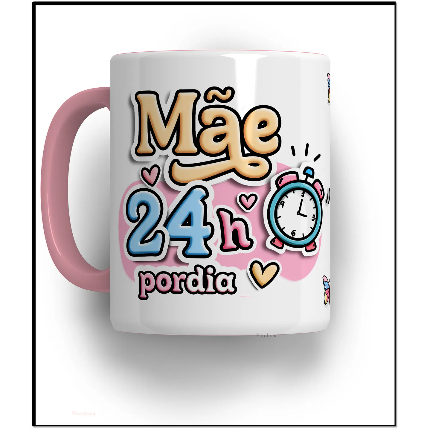 Pack 46 Estampas Canecas Dia das Mães 28
