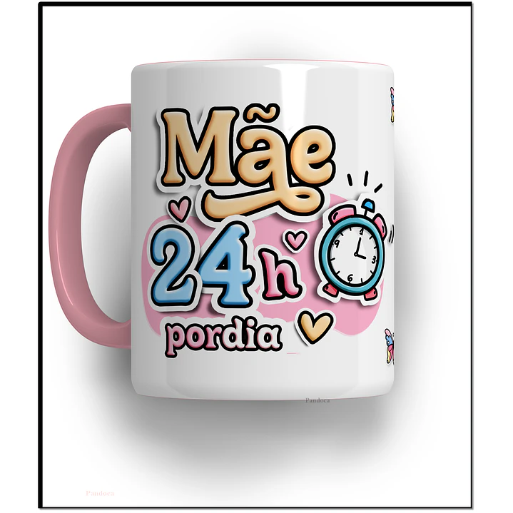 Pack 46 Estampas Canecas Dia das Mães 28