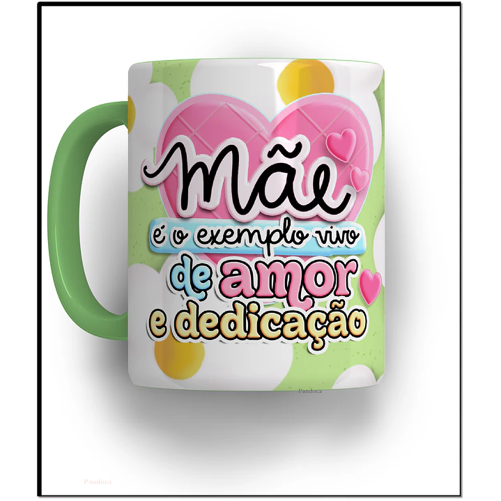 Pack 46 Estampas Canecas Dia das Mães 29