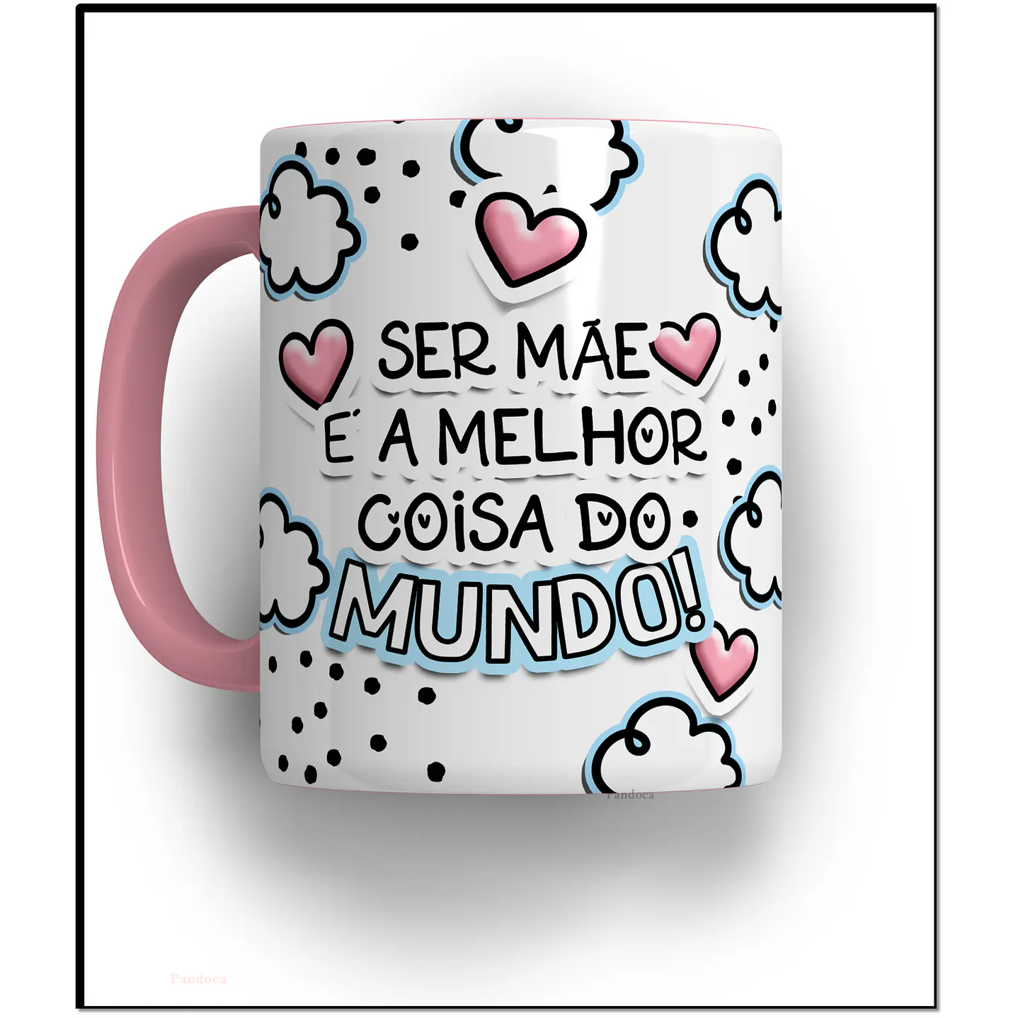 Pack 46 Estampas Canecas Dia das Mães 30