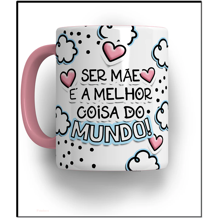 Pack 46 Estampas Canecas Dia das Mães 30