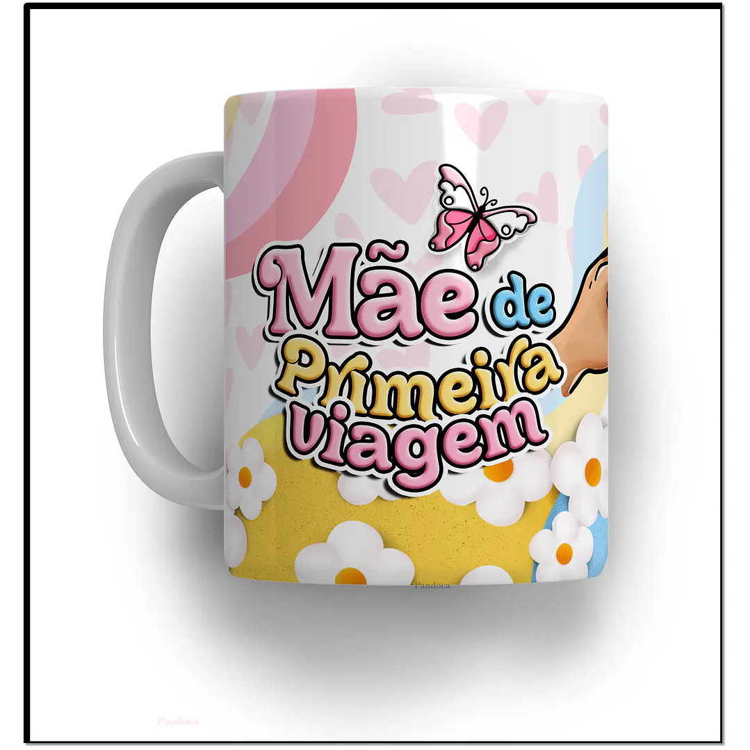 Pack 46 Estampas Canecas Dia das Mães 31