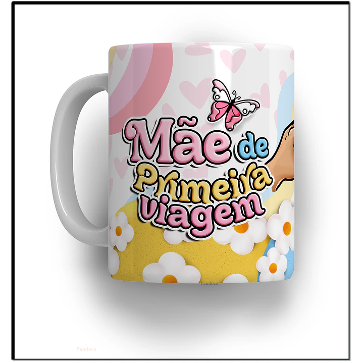 Pack 46 Estampas Canecas Dia das Mães 31