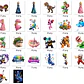 Kit Digital Super Mario Galaxy PNG Alta Resolução  - Miniatura 3