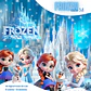 Kit Digital Frozen Cute 3D PNG - Miniatura 1