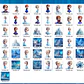 Kit Digital Frozen Cute 3D PNG - Miniatura 3