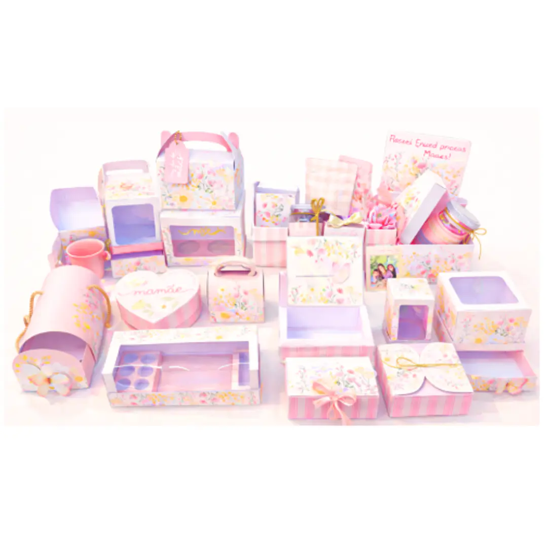 Kit Digital Caixas Dia das Mães PDF para Imprimir 1