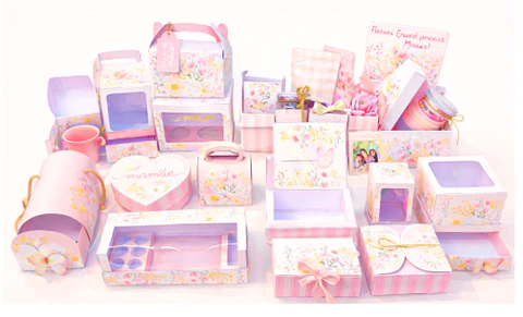 Kit Digital Caixas Dia das Mães PDF para Imprimir