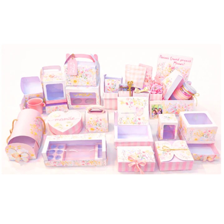 Kit Digital Caixas Dia das Mães PDF para Imprimir 1