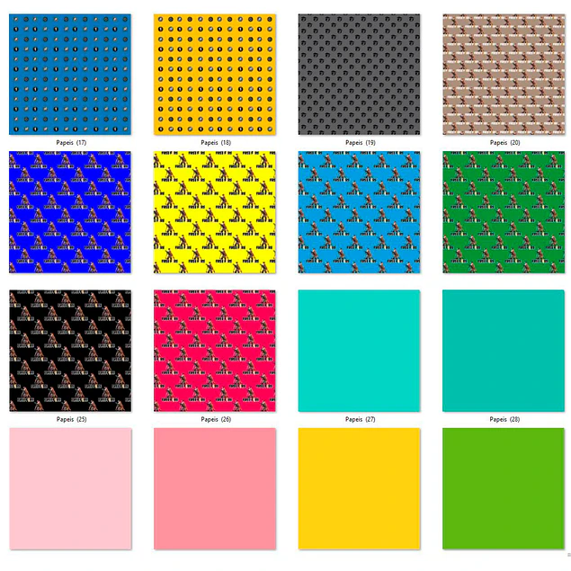 Kit Digital Free Fire Scrapbook