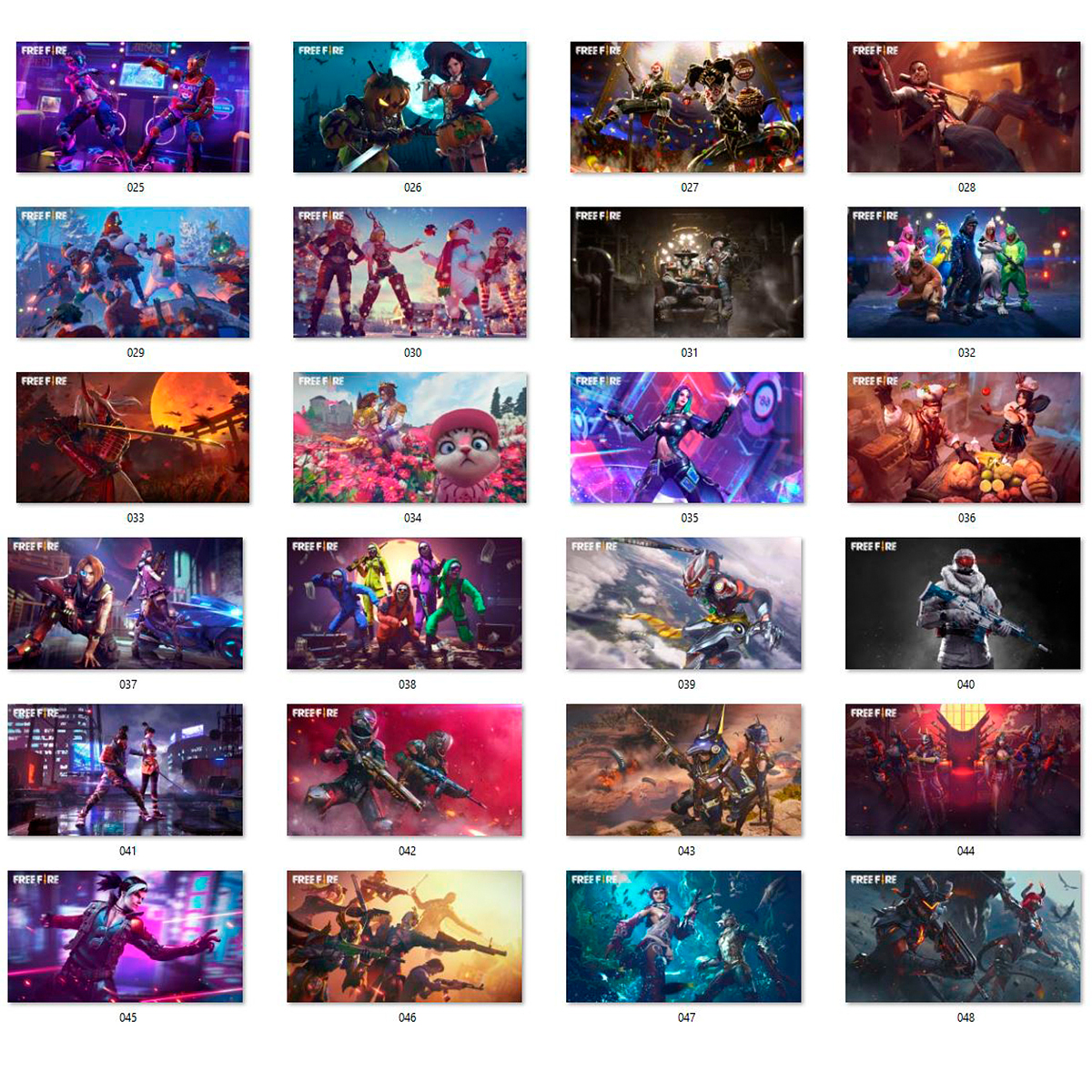 Super Kit Digital Free Fire - Scrapbook Baixe grátis imagens png de design gráfico, clipart para sua inspiração de design.