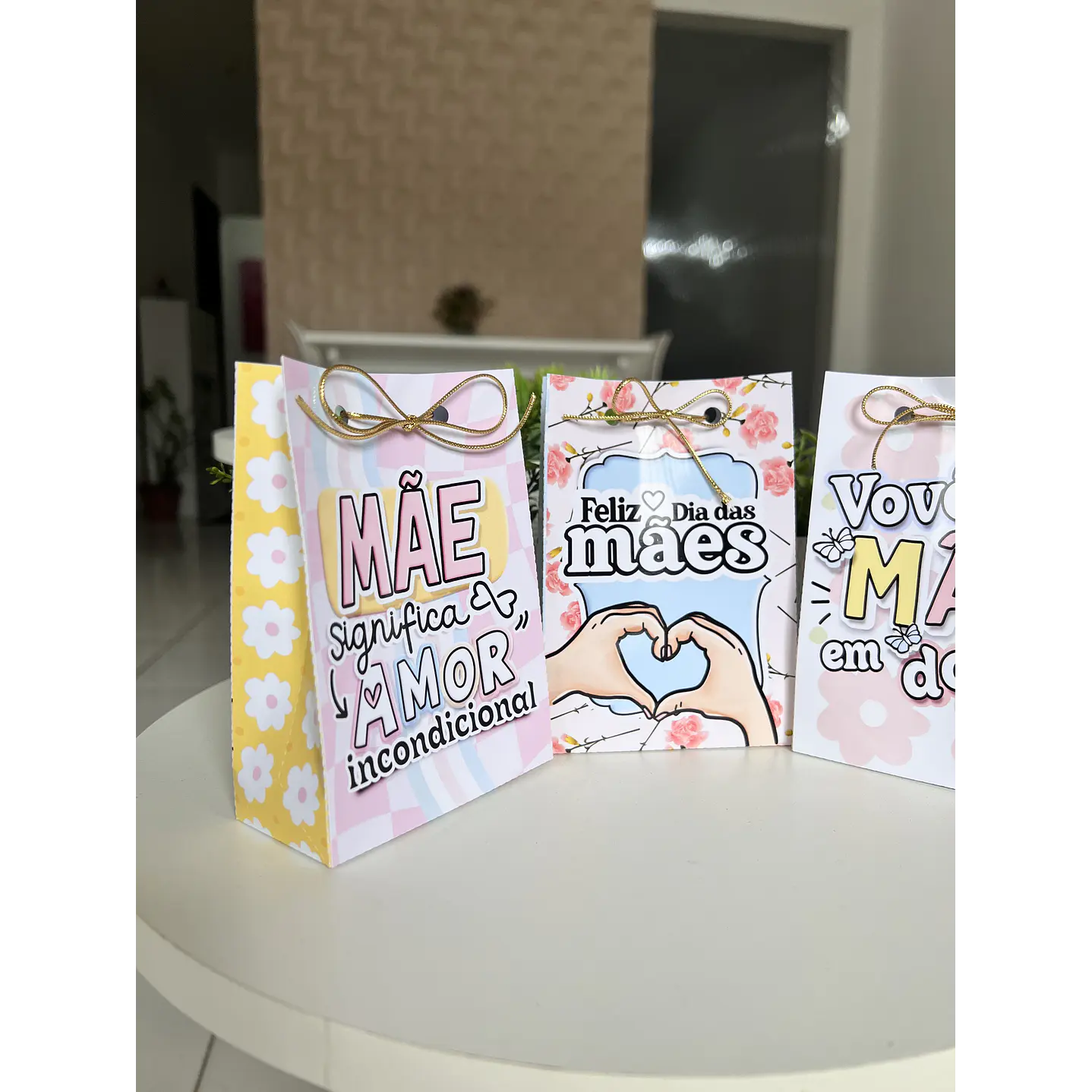 Coleção Dia das Mães Ilustrações para Personalizados e Papelaria 4