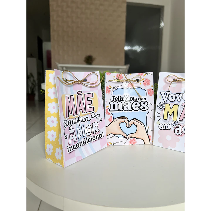 Coleção Dia das Mães Ilustrações para Personalizados e Papelaria 4