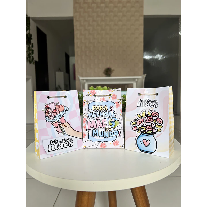 Coleção Dia das Mães Ilustrações para Personalizados e Papelaria 7