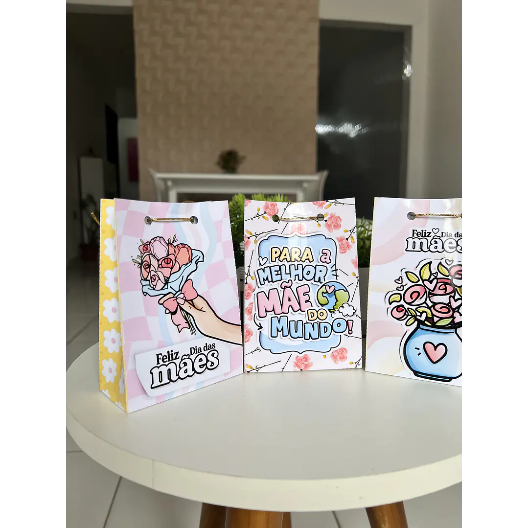 Coleção Dia das Mães Ilustrações para Personalizados e Papelaria 10