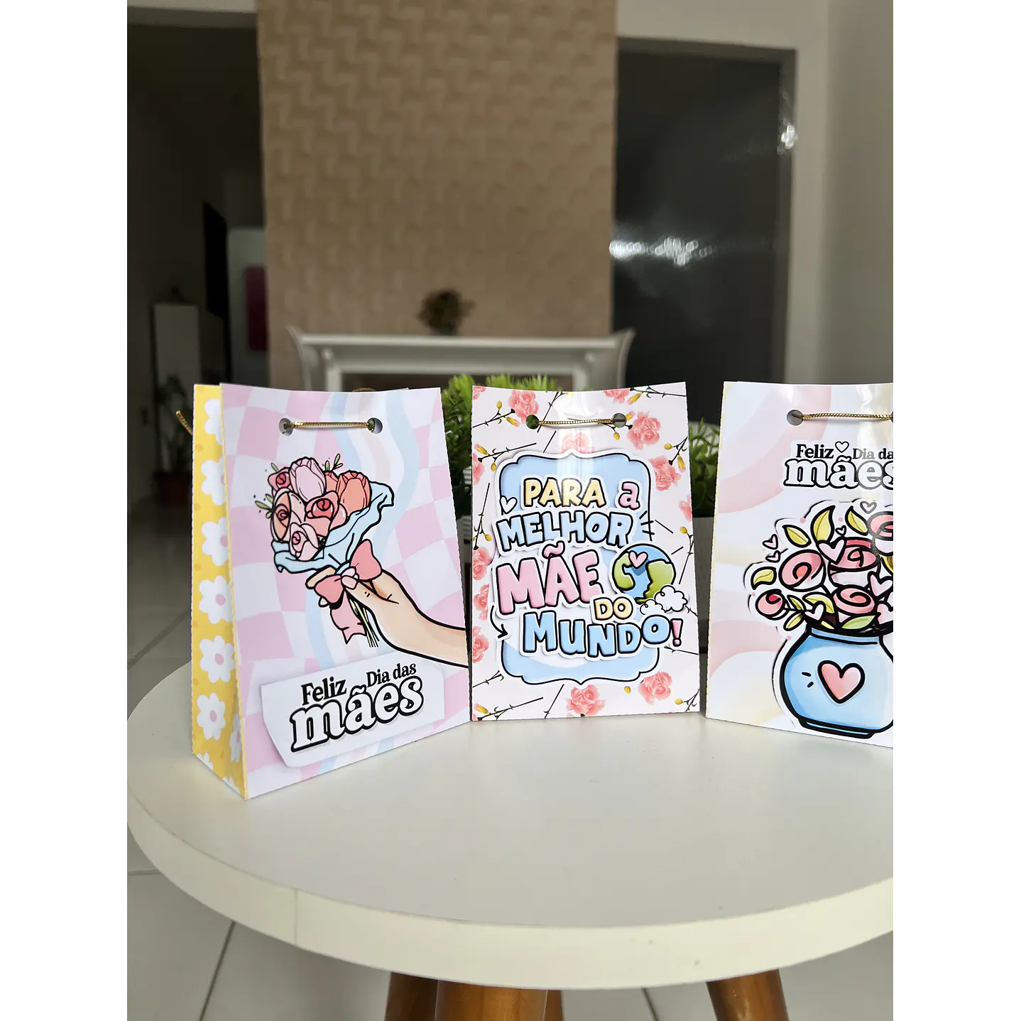Coleção Dia das Mães Ilustrações para Personalizados e Papelaria 10