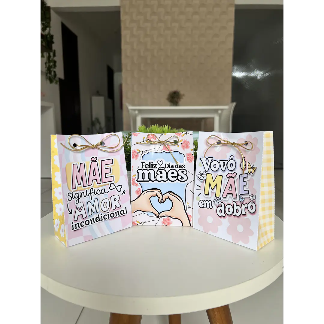 Coleção Dia das Mães Ilustrações para Personalizados e Papelaria 11