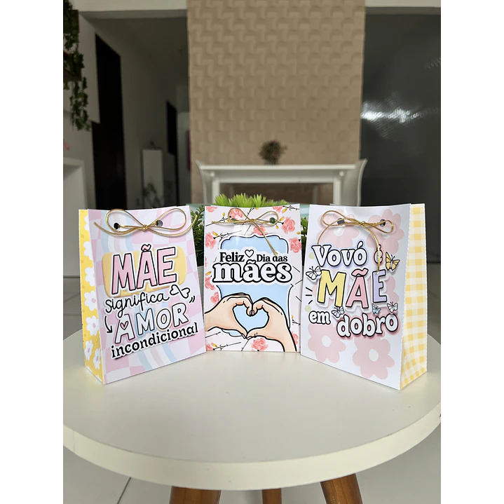 Coleção Dia das Mães Ilustrações para Personalizados e Papelaria 11