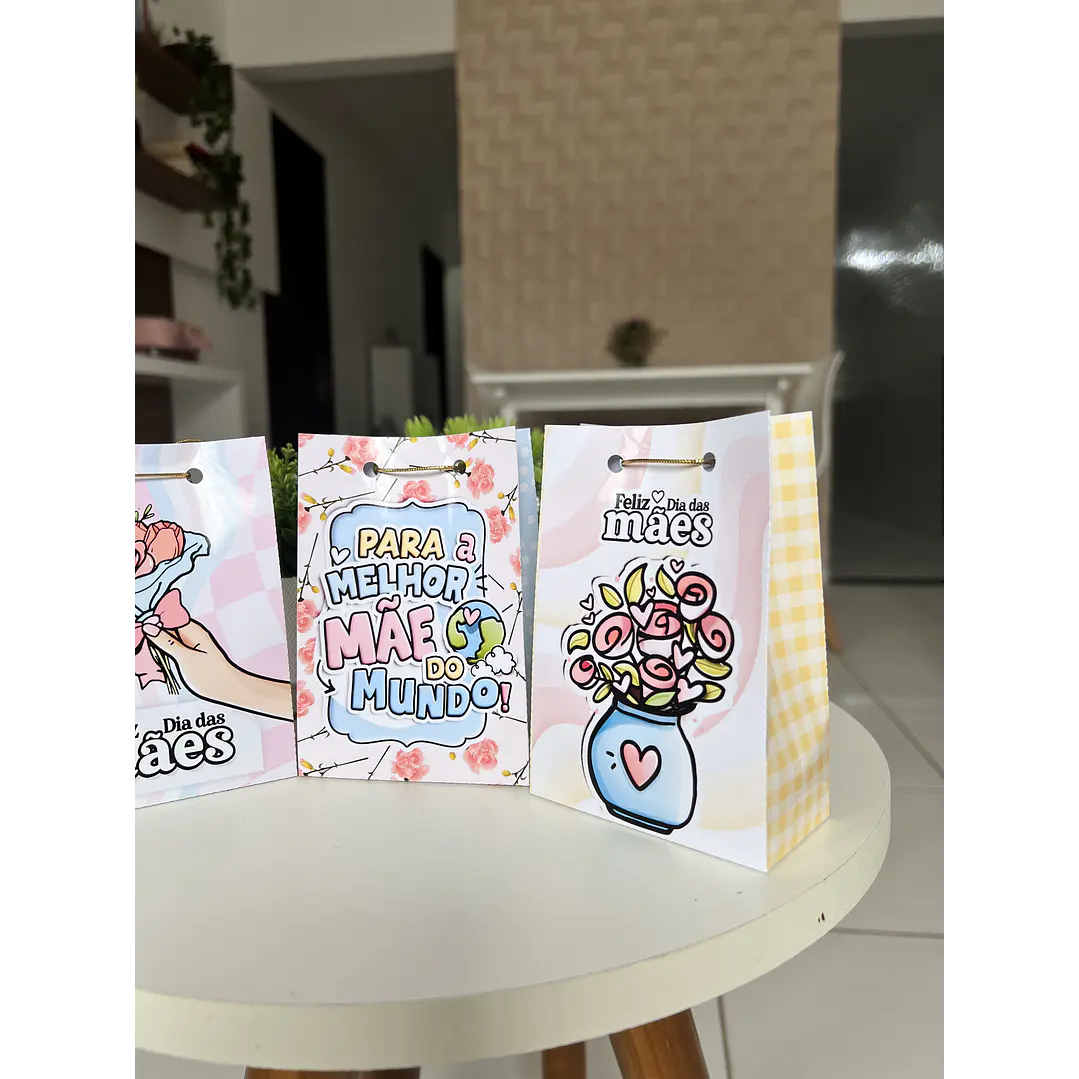 Coleção Dia das Mães Ilustrações para Personalizados e Papelaria 12