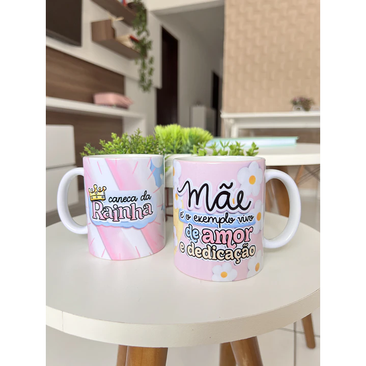Coleção Dia das Mães Ilustrações para Personalizados e Papelaria 15