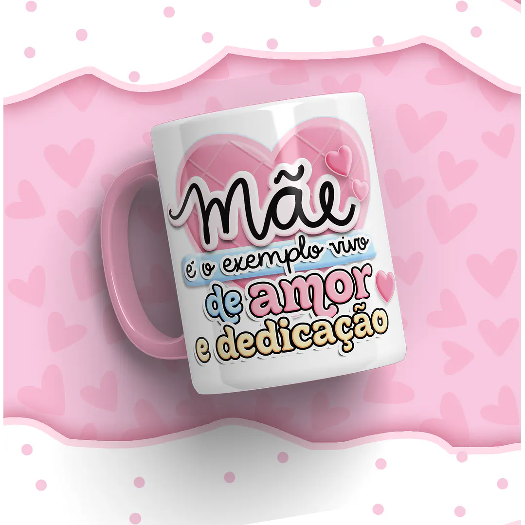 Coleção Dia das Mães Ilustrações para Personalizados e Papelaria 17