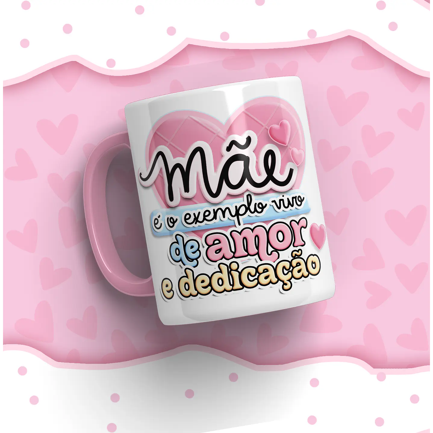 Coleção Dia das Mães Ilustrações para Personalizados e Papelaria 17