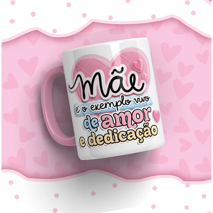 Coleção Dia das Mães Ilustrações para Personalizados e Papelaria 17